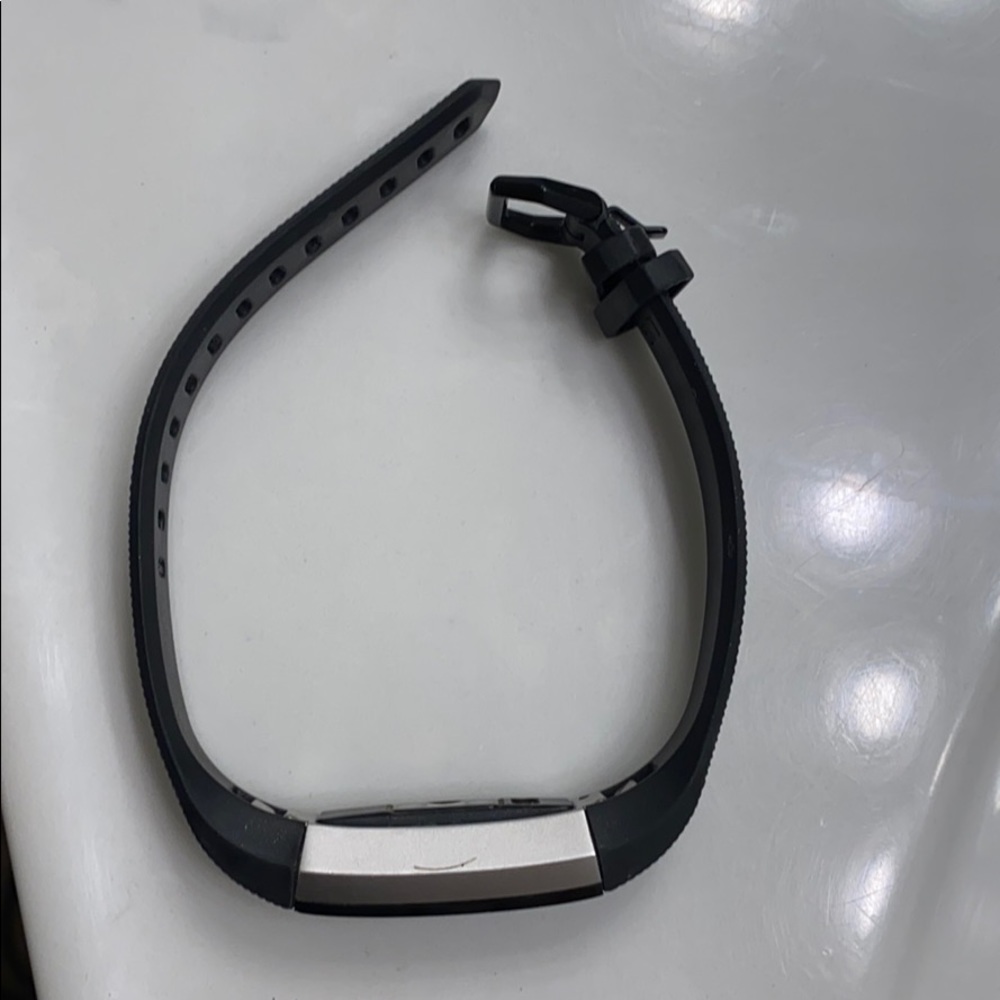 Fitbit Alta HR with charger and bands